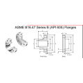 ASME B16.47 Series A (MSS SP-44) Flanges