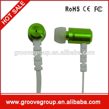 flat cable mic earphone 2015 earphone for earphone with mic