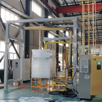 Automatic Rotary Arm Pallet Wrapper Pallets stretch wrapper Film Stretch Wrapping Machine