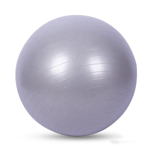 PVC 75CM yoga ball fitness wholesale custom logo