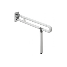 ABS barrier-free flip-up handrail stainless steel