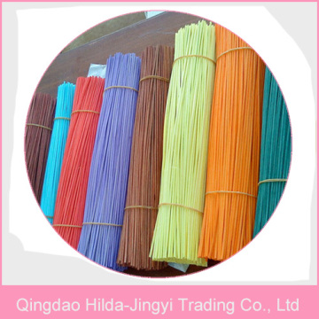 Straight rattan stick dyeing rattan sticks