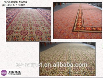 Natural Uk wool Axminster carpet Pile height8MM