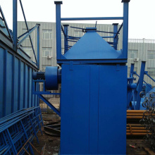 Automatic feeder for medium frequency furnace dust collector