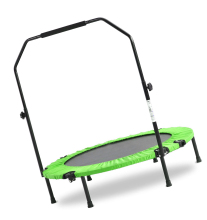 Trampoline with handrail 40inch Daily Fitness Trampoline