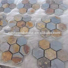colored hexagon mosaic tile,free mosaic tile pattern