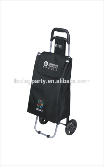 Fuxing all types of trolley for hotel shopping trolley bag, foldable shopping cart, lady supermarket wagon cart