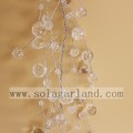 Elegant Acrylic Crystal Drop Beaded Tree Branches