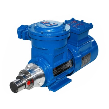 transportation gear pump for flammable places