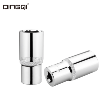 DingQi 1/2" Metric Repair Tools Deep Socket