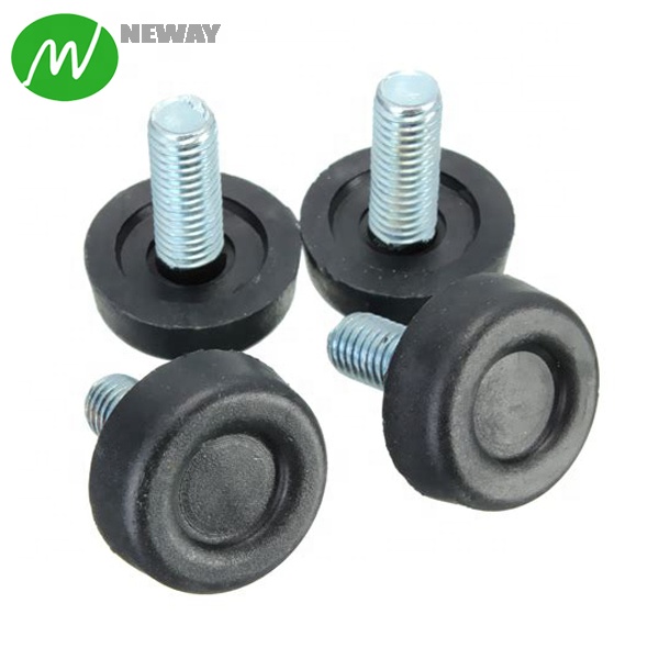 Shock Absorber Silicone Rubber Bushing with Metal Insert