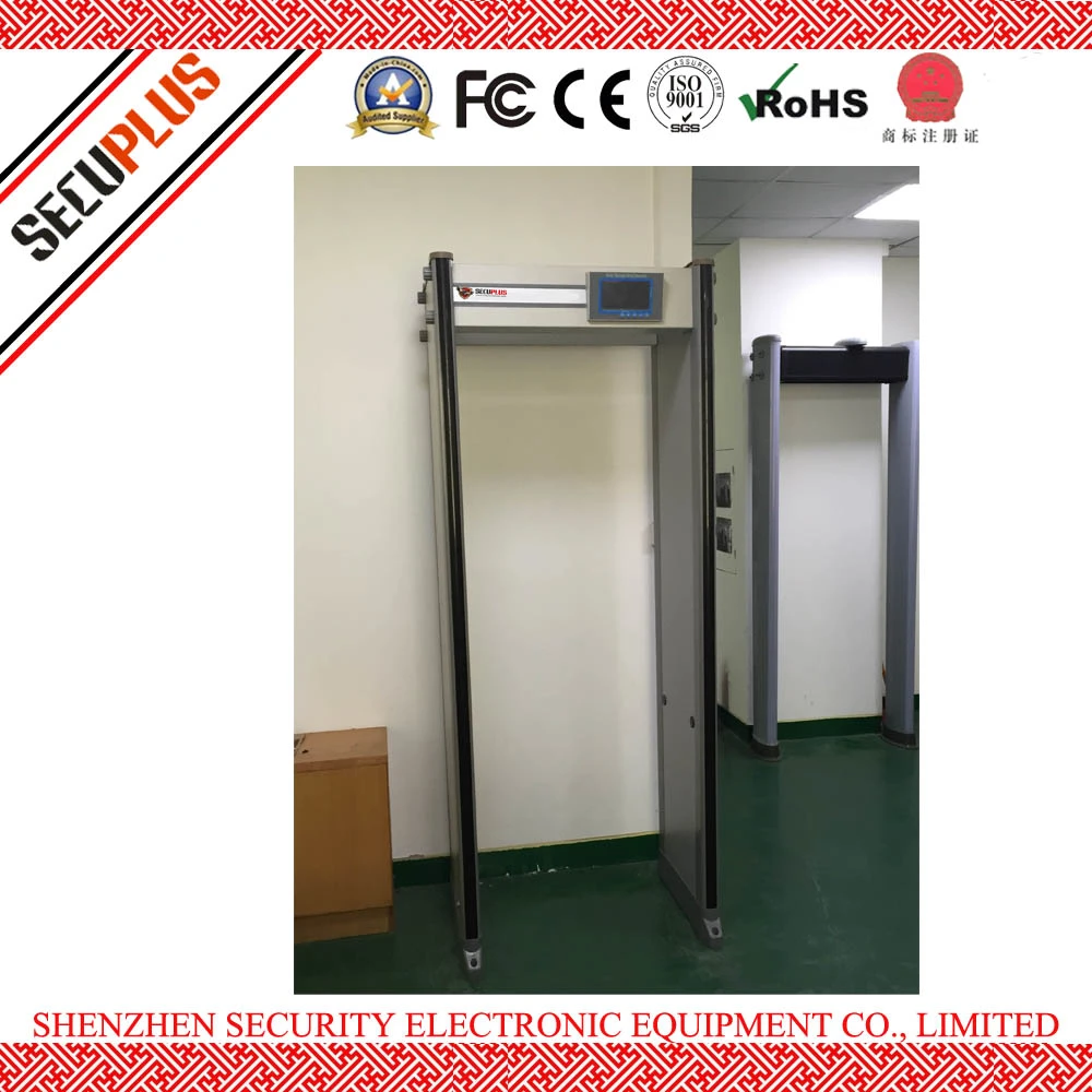 Muti-Zone Door Frame Metal Detector Body Scanner Gate for airport