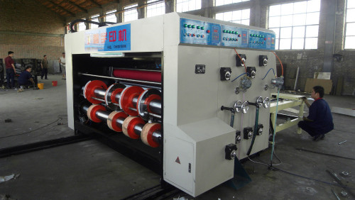 big XY-C1600/700 Series flexo printing slotting machine/big series printing slotting machine