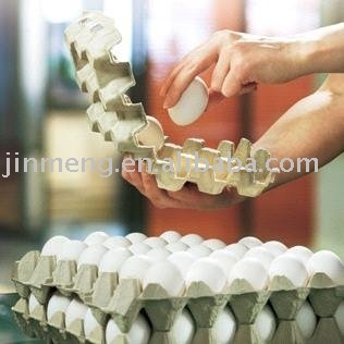 paper egg carton molding machine