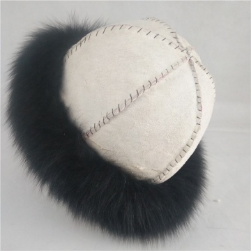 winter warm Viking cap Nordic hat fashion real sheepskin fur hat