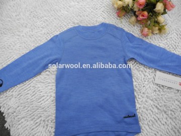 100% Merino Wool Baby Shirts