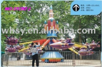 Amusement park equipment self-control aircraft for sale