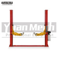 4T Double Hydraulic 2 Post Mobile Car Lift