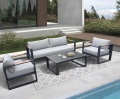 Novo conjunto de sofá de jardim de design