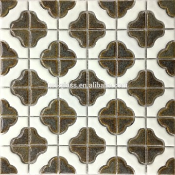 interior decoration items ceramic mosaic tiles for inner decoration