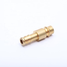 High quality male connection brass fitting pipe brass pipe extension hex nipple