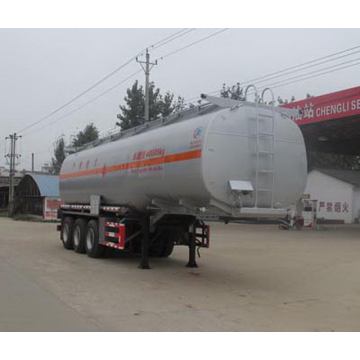 10.5m Tanker Transportasi Bahan Bakar Tri-poros Tanker Semi-trailer