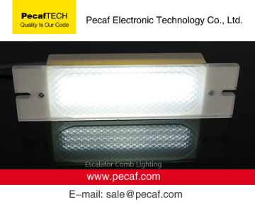 Escalator comb lamp ECL