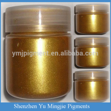 Golden Luster Pearlescent Pigment for Paint