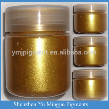 Golden Luster Pearlescent Pigment for Paint