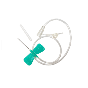 Medical Disposable Butterfly Shape Scalp Vein Set 18G-24G