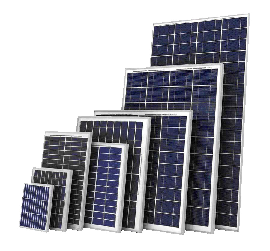 Panel solar al por mayor 12V 10W 20W 40W 50W
