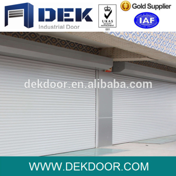 Latest Design Dustproof PU Foamed Roller Shutter Door