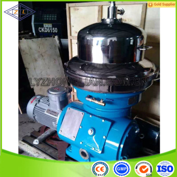 Dhc400 Automatic Discharge Fermentation Broth Yeast Concentration Nozzle Disc Centrifugal Separator Machine