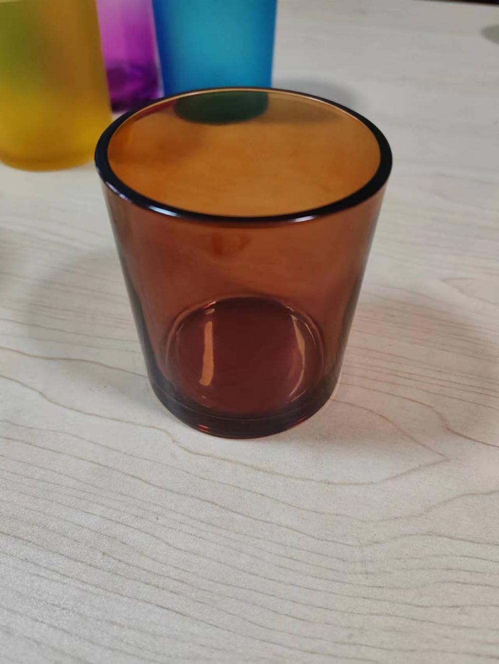 Шкляныя бутэлькі для калары