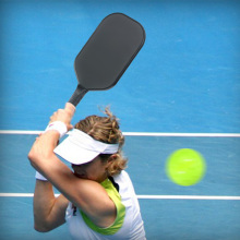 Carbon Fiber Graphite Pickleball Paddle Sets with Balls