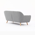 Gabriola Modern Fabric Two Seater Sofa