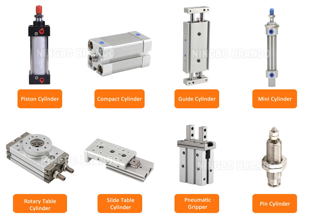 pneumatic cylinder types