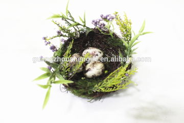 Guangzhou shengjie artificial decorative bird net/handmade birds home/bird net wholesale