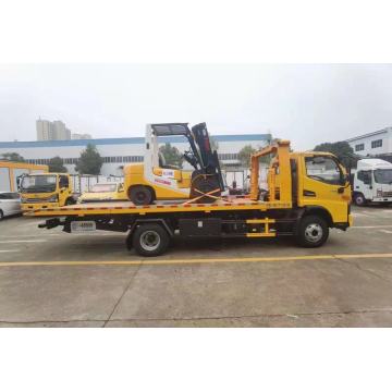 JAC Flatbed Rotator Tow -Track Wrecker Wrecker