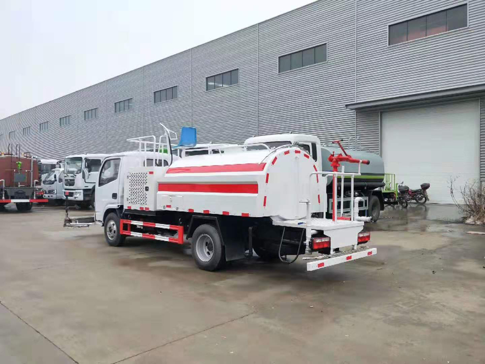 high jetting pressure truck 6