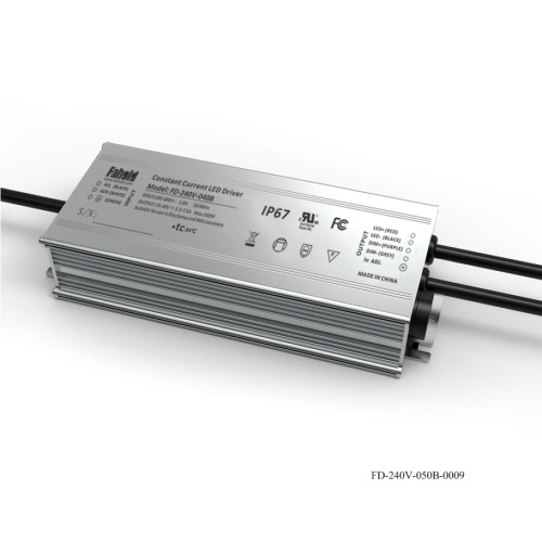 240W Driver-How to daisy chain led lights