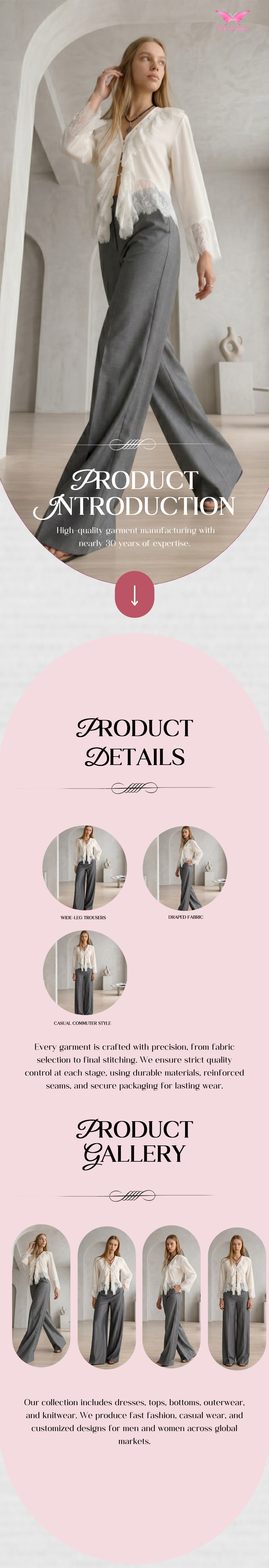 pantaloni trousers