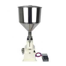 Pneumatic Pedal Quantitative Filling Machine for Paste and Liquid