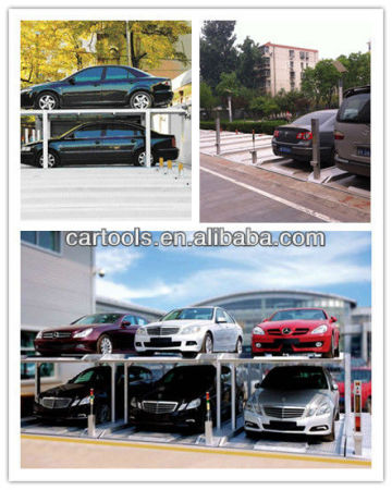 Auto lift car storage parking system