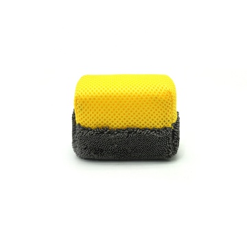 ShineOpen Microfiber Twist Car Detailing Tire Shine Applicator Sponges and Pads