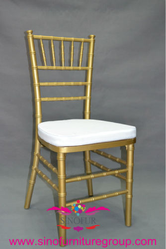 wedding chiavari chair with cushion / gold chiavari chair/ chair cushion