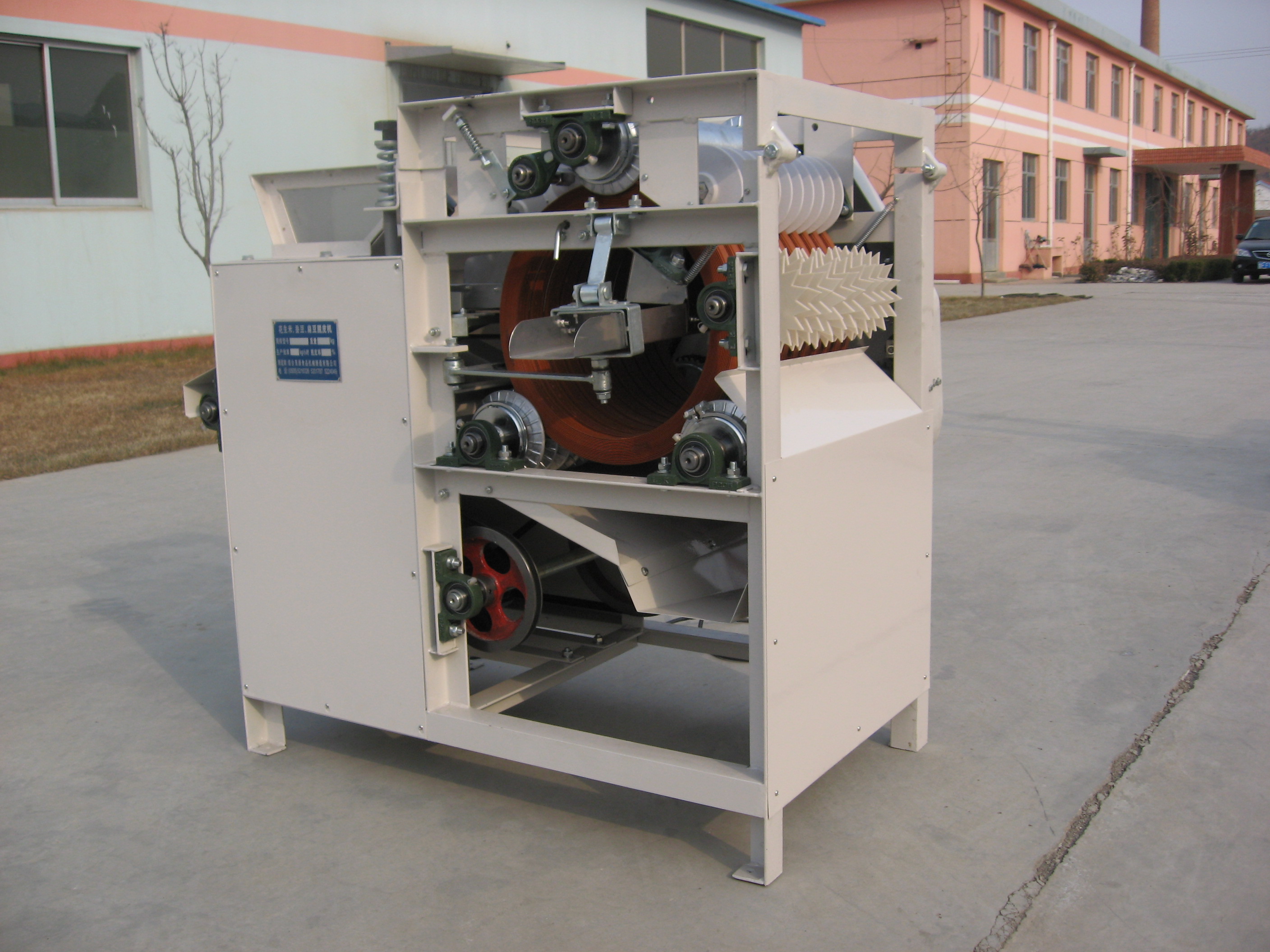 carbon steel peeling machine