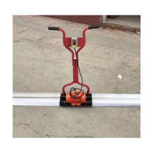 Hand Push Powered Screeding and Vibratory Truss Screed Tools for Concrete Leveling