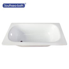 Stainless Steel Drop-in Bathtub - Simple Used Steel Enamel Bath Tub
