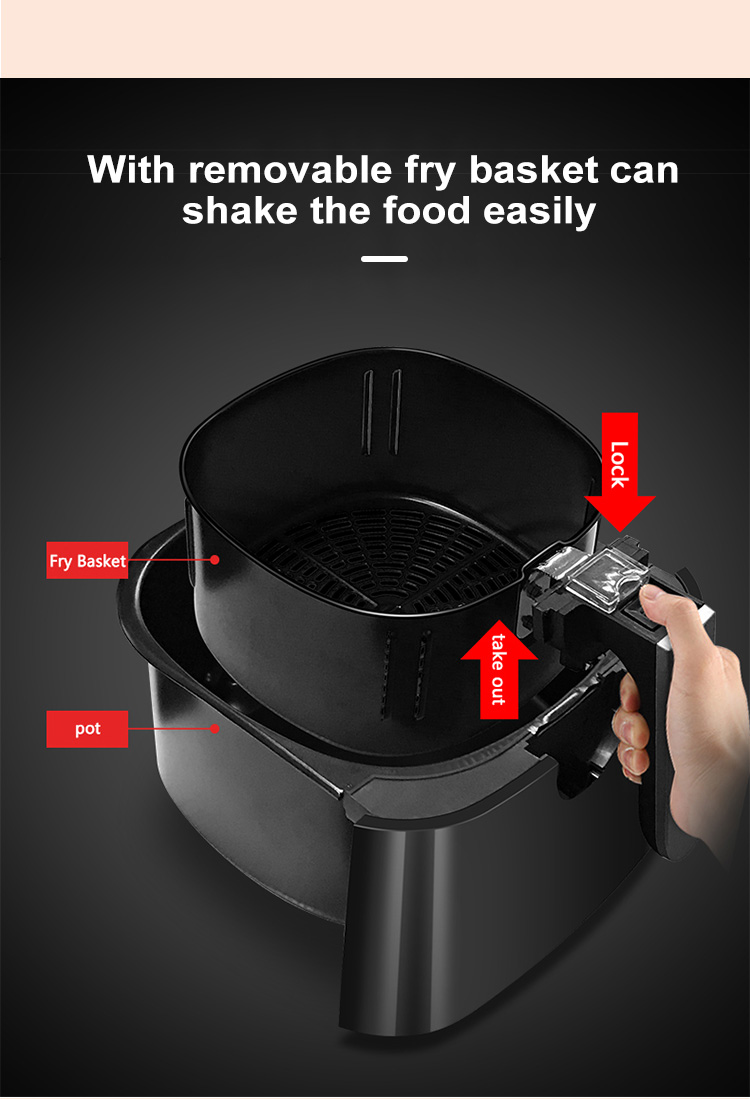 Without Oil Air Fryer Oven